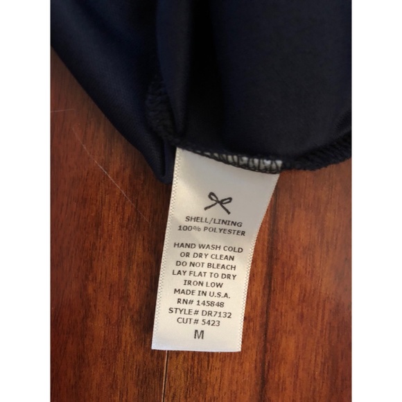 WRN1x Everly Floral Print High Neck Shift Dress -M - Picture 8 of 8